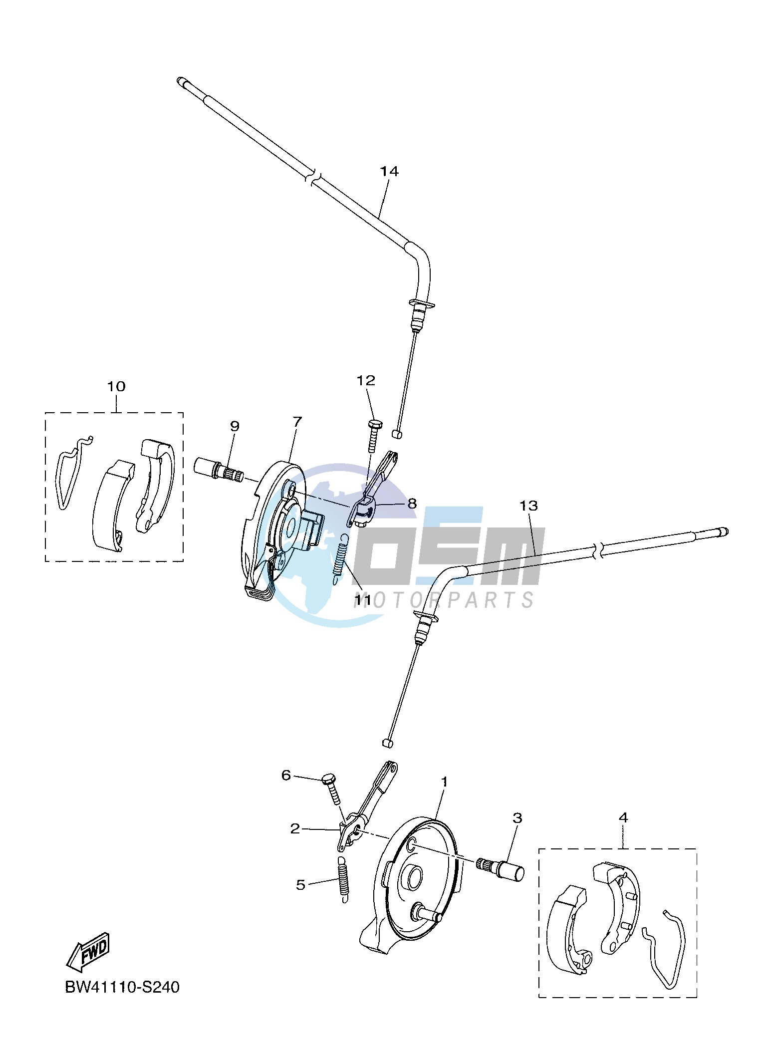 FRONT BRAKE