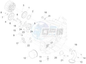 CAPONORD 1200 RALLY E3 ABS (NAFTA) drawing Oil pump