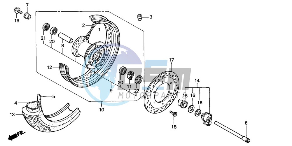 FRONT WHEEL