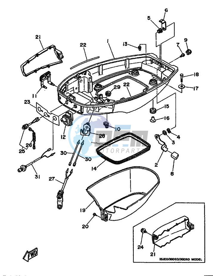 BOTTOM-COWLING