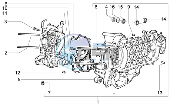 Crankcase