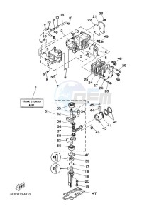 5CMH drawing CYLINDER--CRANKCASE