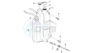 RX 50 drawing Oil tank