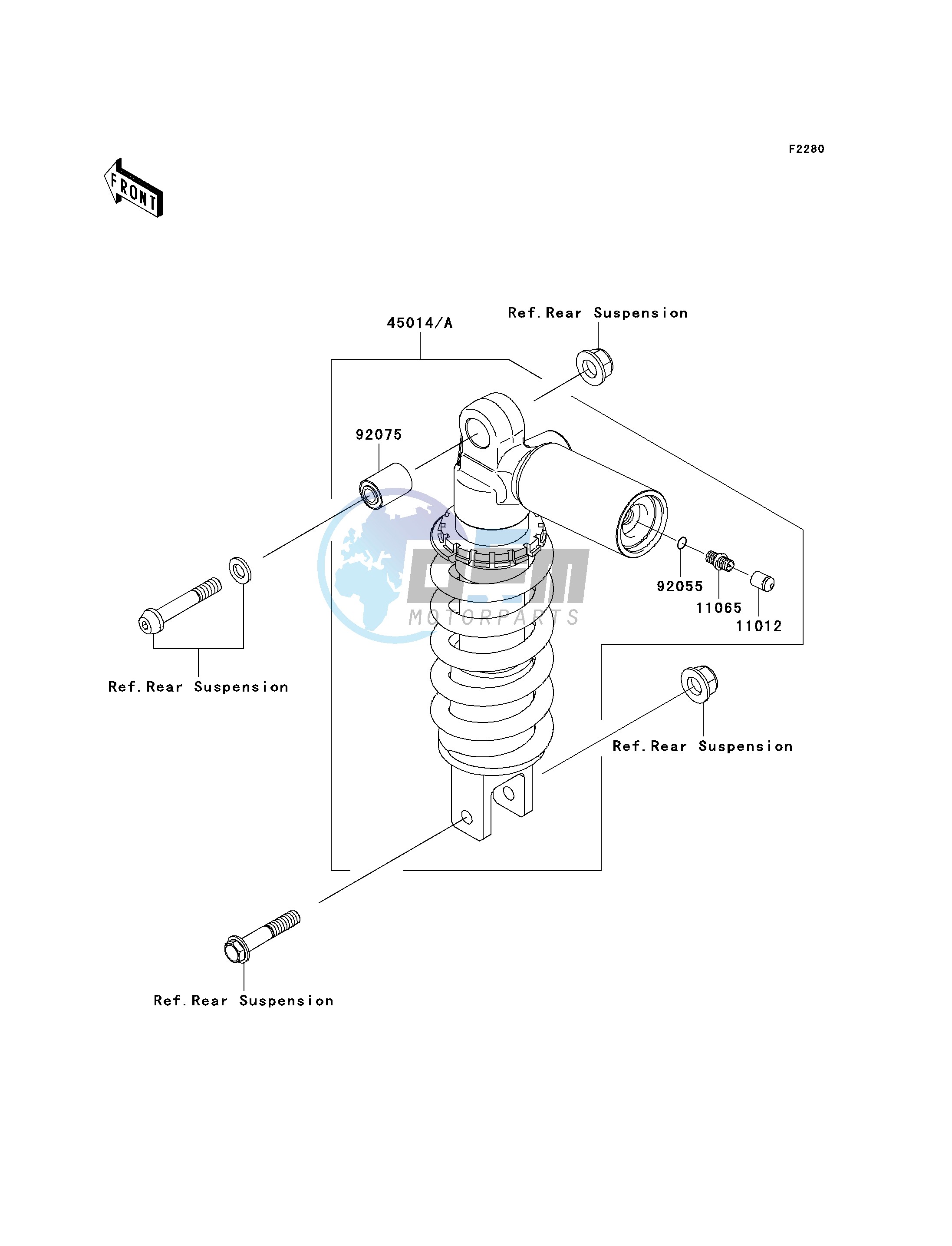 SHOCK ABSORBER-- S- -