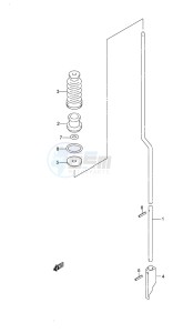 DF 6 drawing Shift Rod