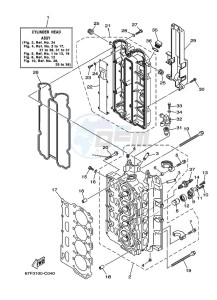 F100AETL drawing CYLINDER--CRANKCASE-2