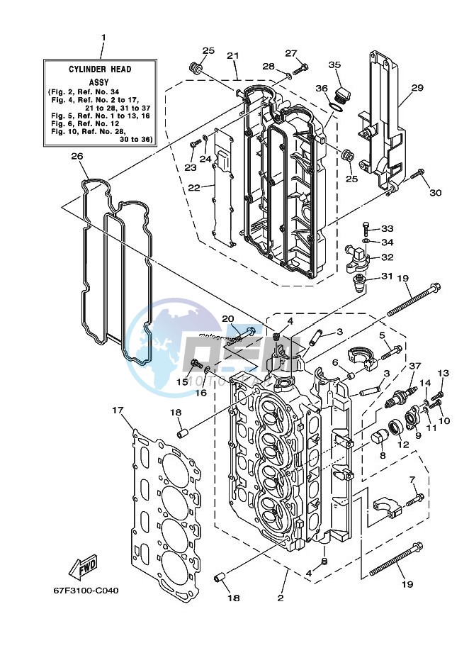 CYLINDER--CRANKCASE-2