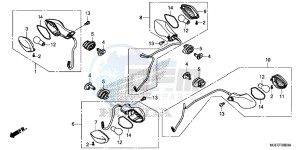 CB650FAH 2ED - (2ED) drawing WINKER