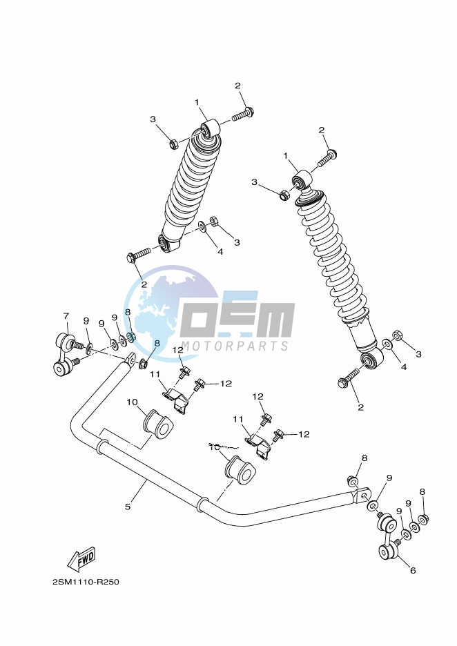 REAR SUSPENSION