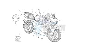 MITO EU2/EU3 125 drawing GRAPHICS G