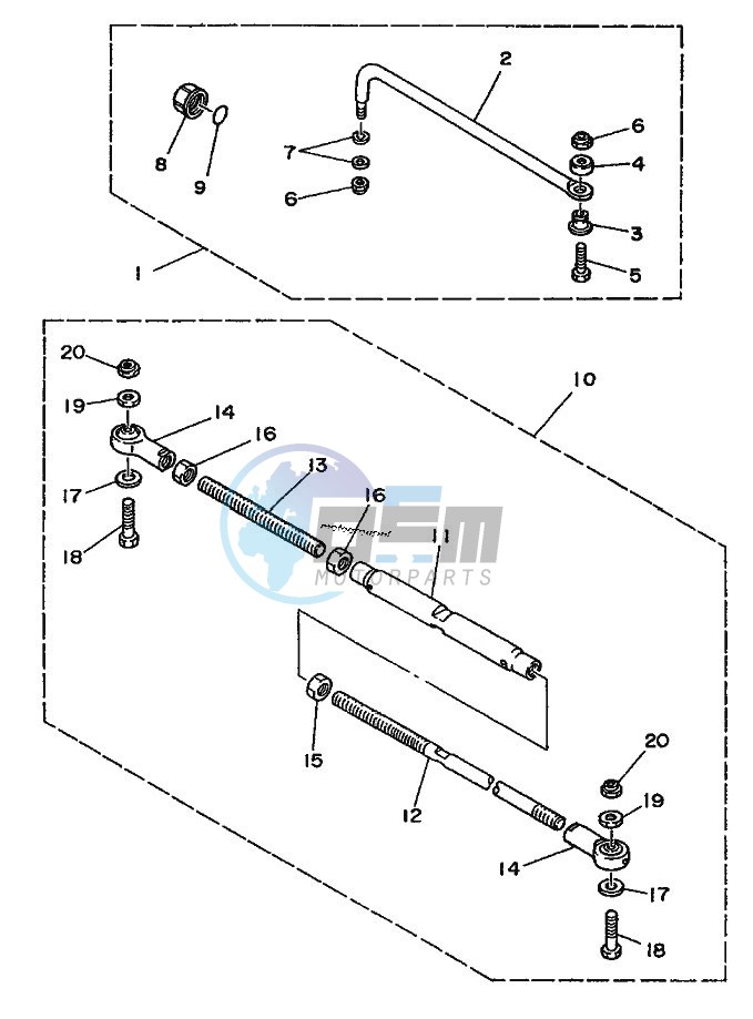 STEERING-ATTACHMENT