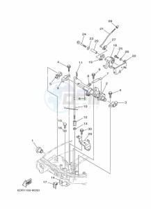 FT9-9LMHL drawing THROTTLE-CONTROL-1