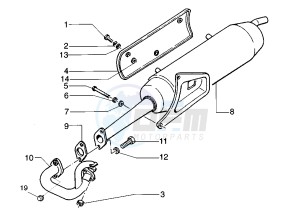 Zip 50 RST drawing Silencer