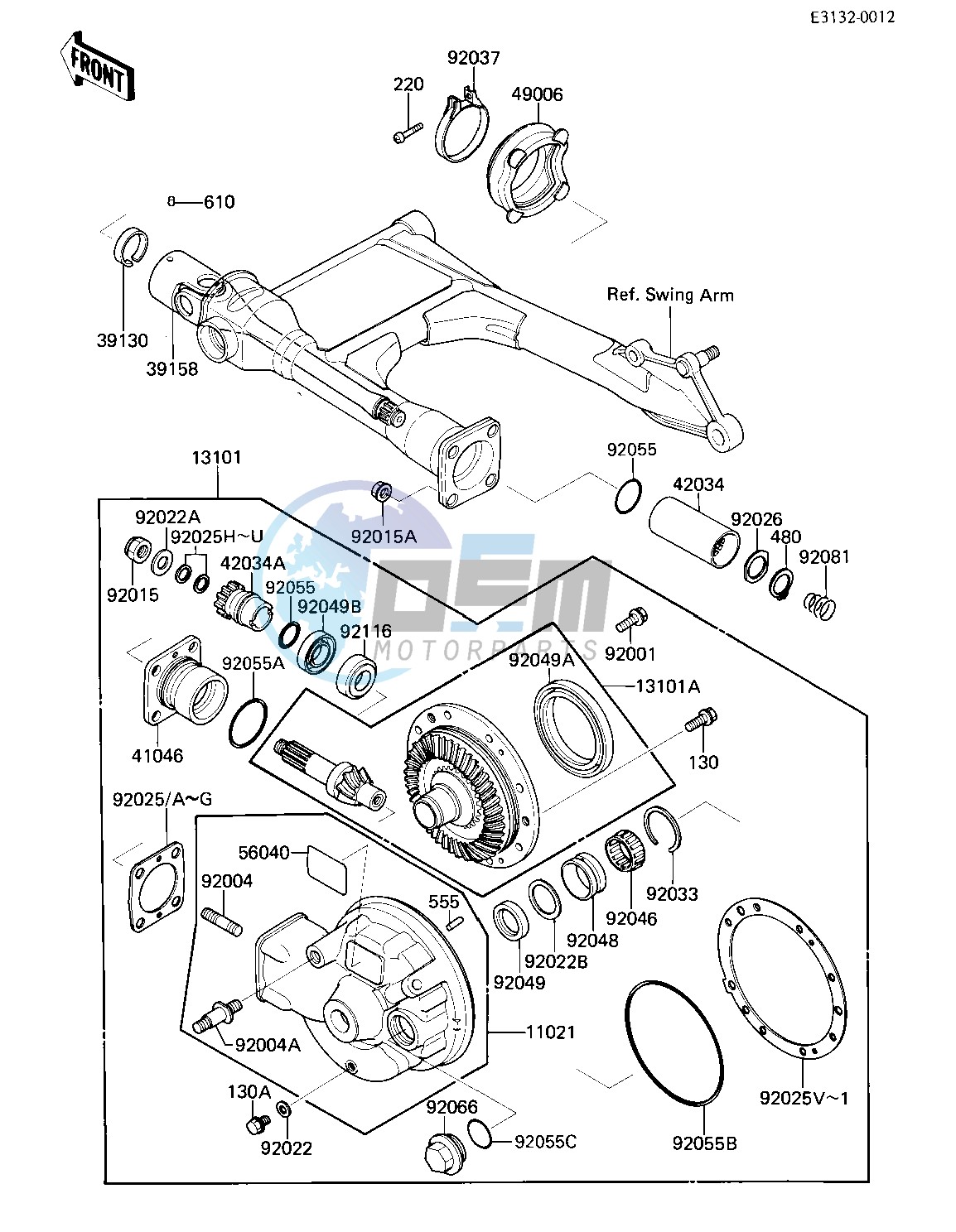 DRIVE SHAFT_FINAL GEARS