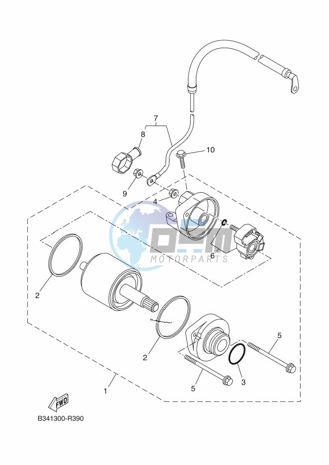 STARTING MOTOR