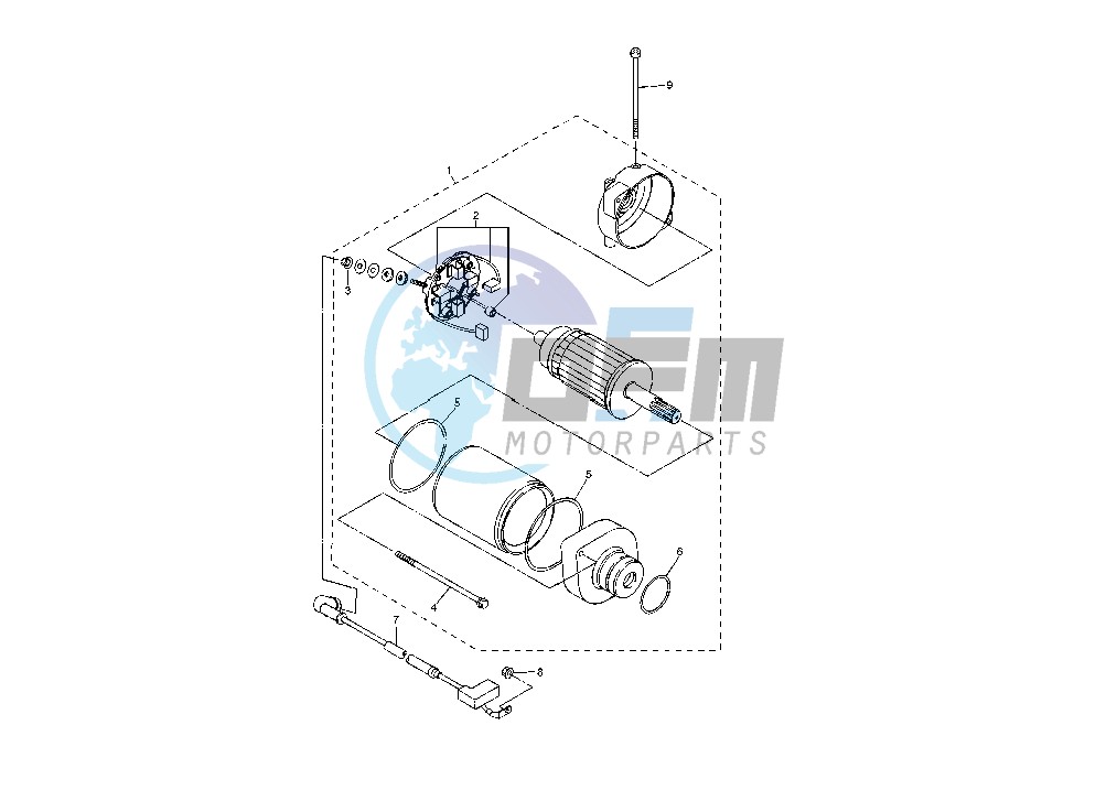 STARTING MOTOR