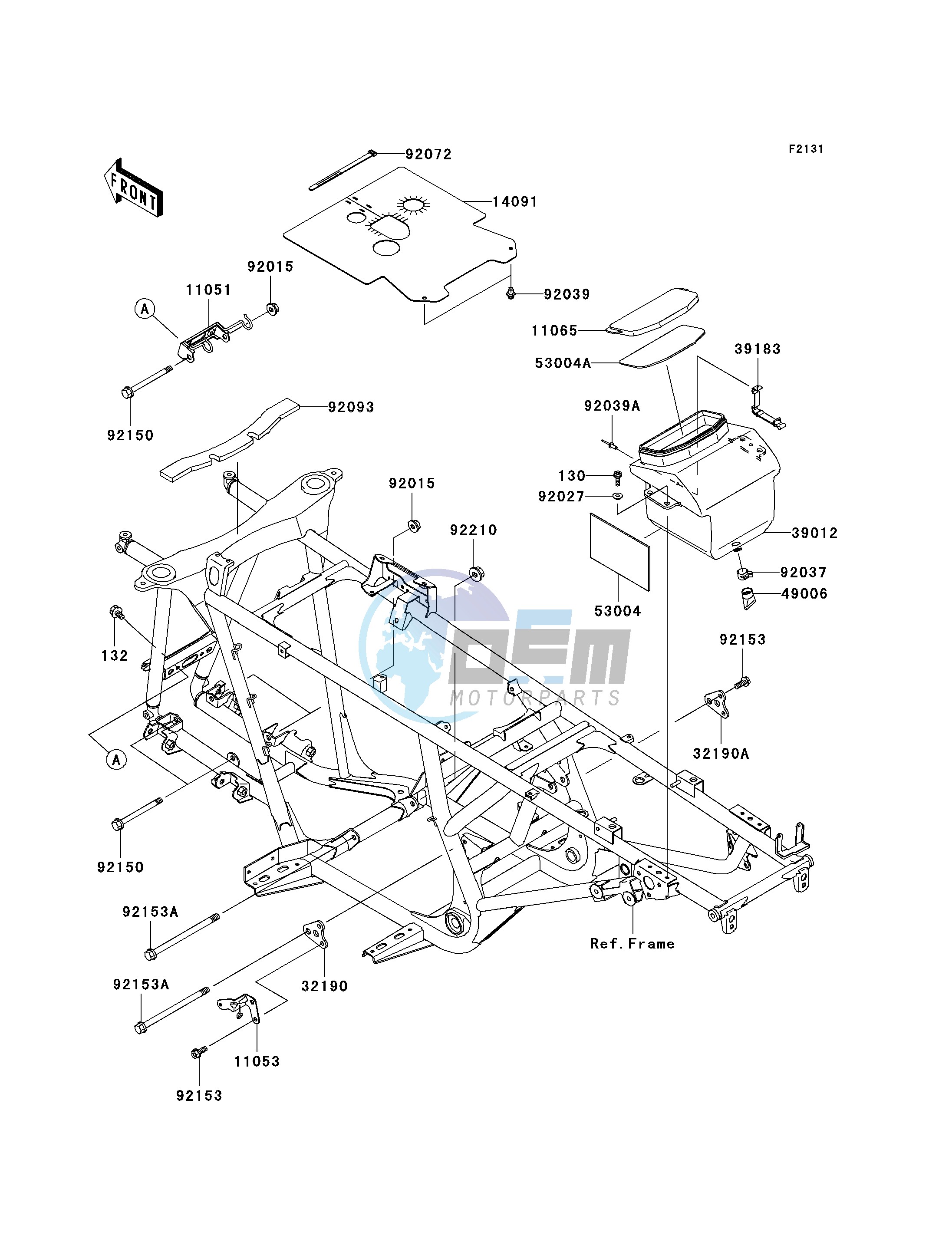 FRAME FITTINGS