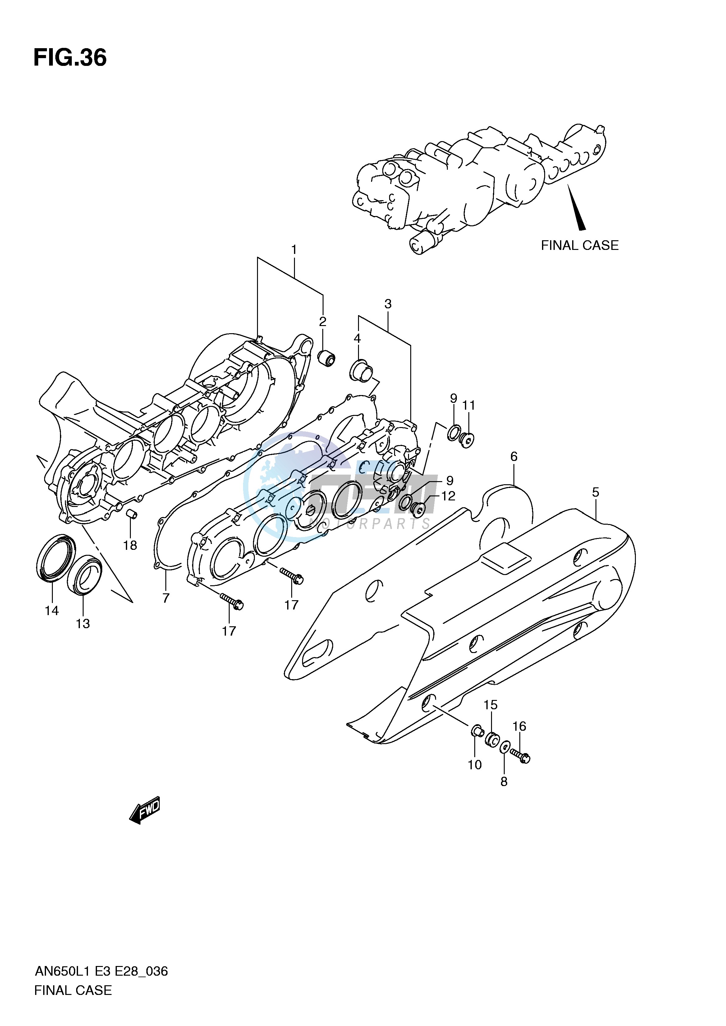 CASE FINAL (AN650AL1 E28)