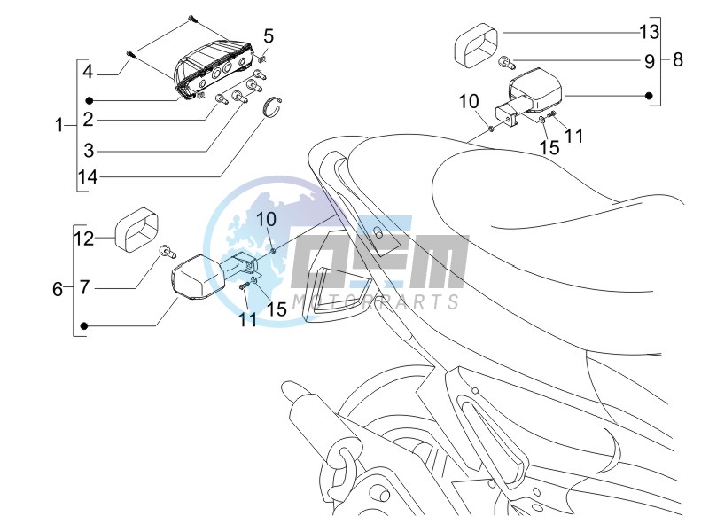 Tail light - Turn signal lamps