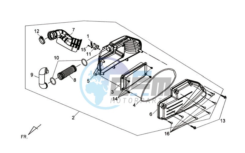 AIRCLEANER ASSY