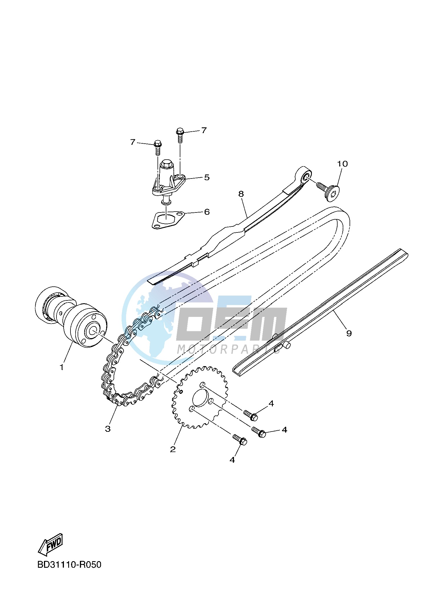 CAMSHAFT & CHAIN