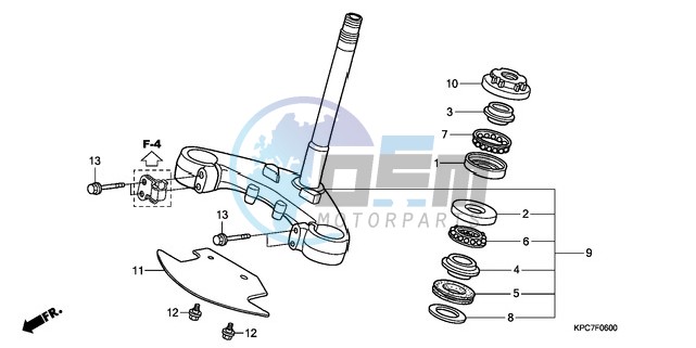 STEERING STEM