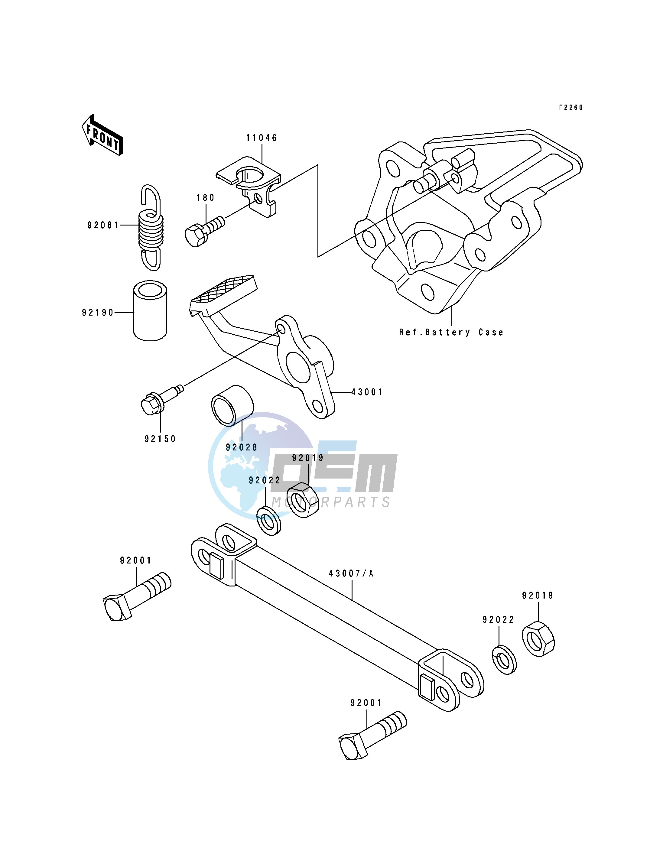 BRAKE PEDAL