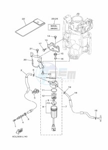 LF250XCA drawing FUEL-SUPPLY-1