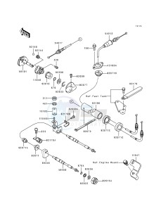 JF 650 B [TS] (B8) [TS] drawing CABLES