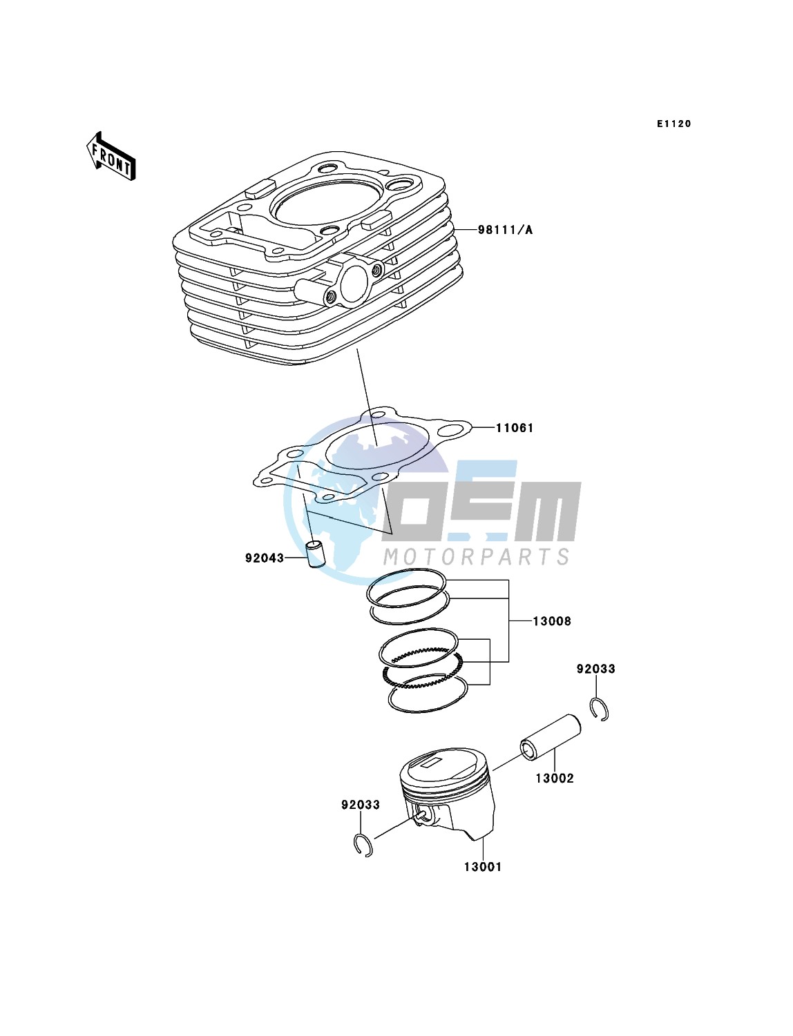 Cylinder/Piston(s)