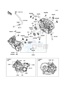 KVF650_4X4 KVF650FDF EU GB drawing Crankcase