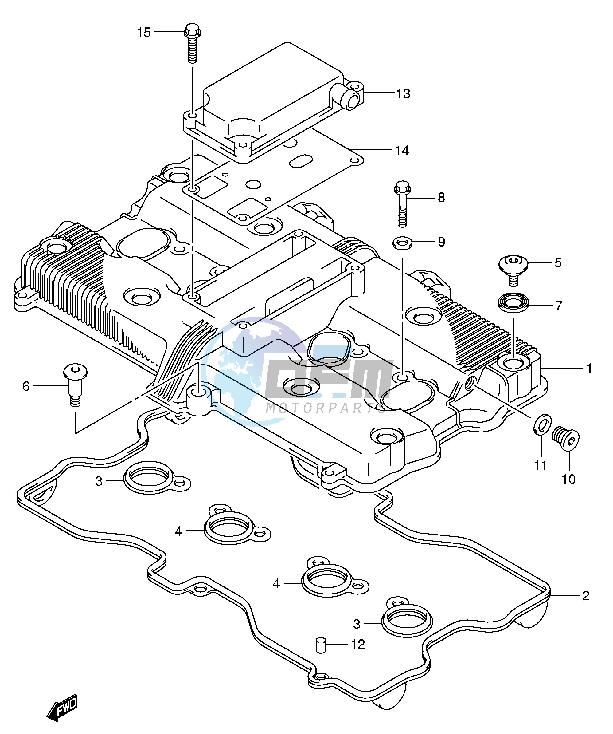 CYLINDER HEAD COVER