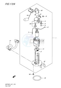 GSR750Z EU drawing FUEL PUMP