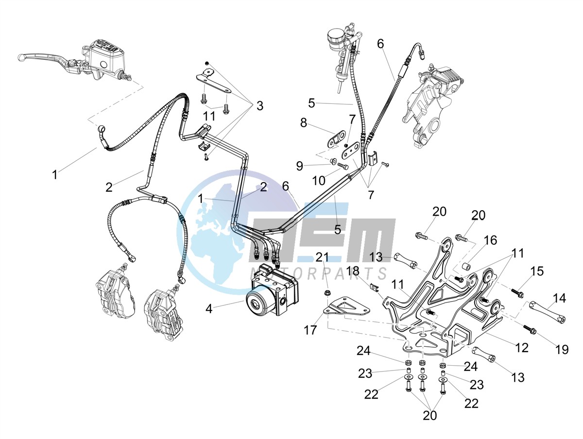 ABS Brake system