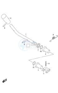 DF 2.5 drawing Clutch Lever