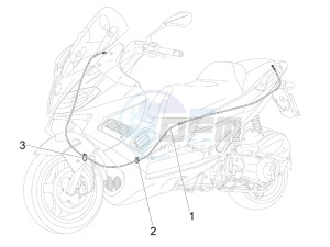 SR Max 125 drawing Transmissions