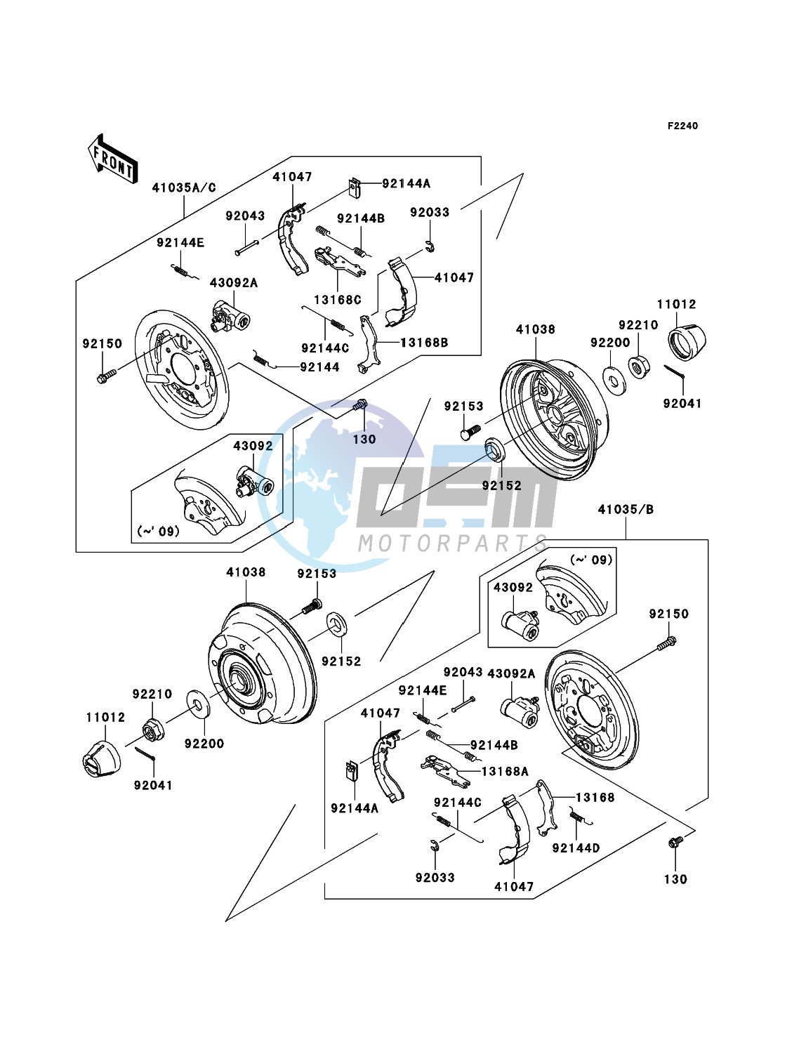 Rear Hub