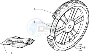 free 100 drawing Rear Wheel