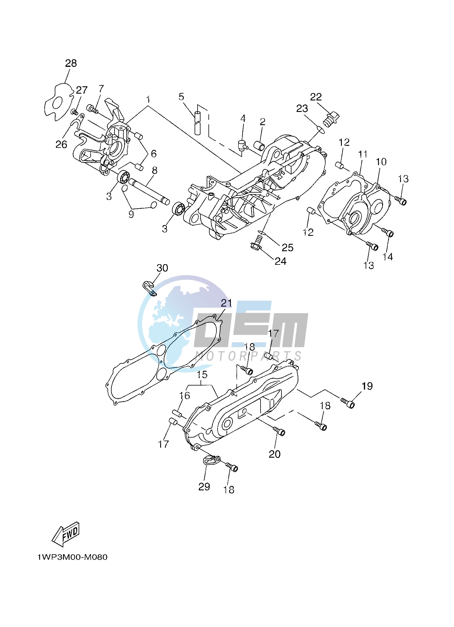 CRANKCASE