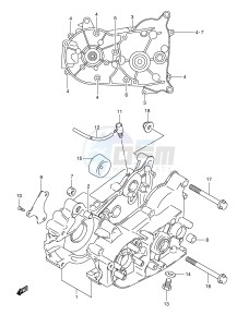 LT-A50 (P2) drawing CRANKCASE