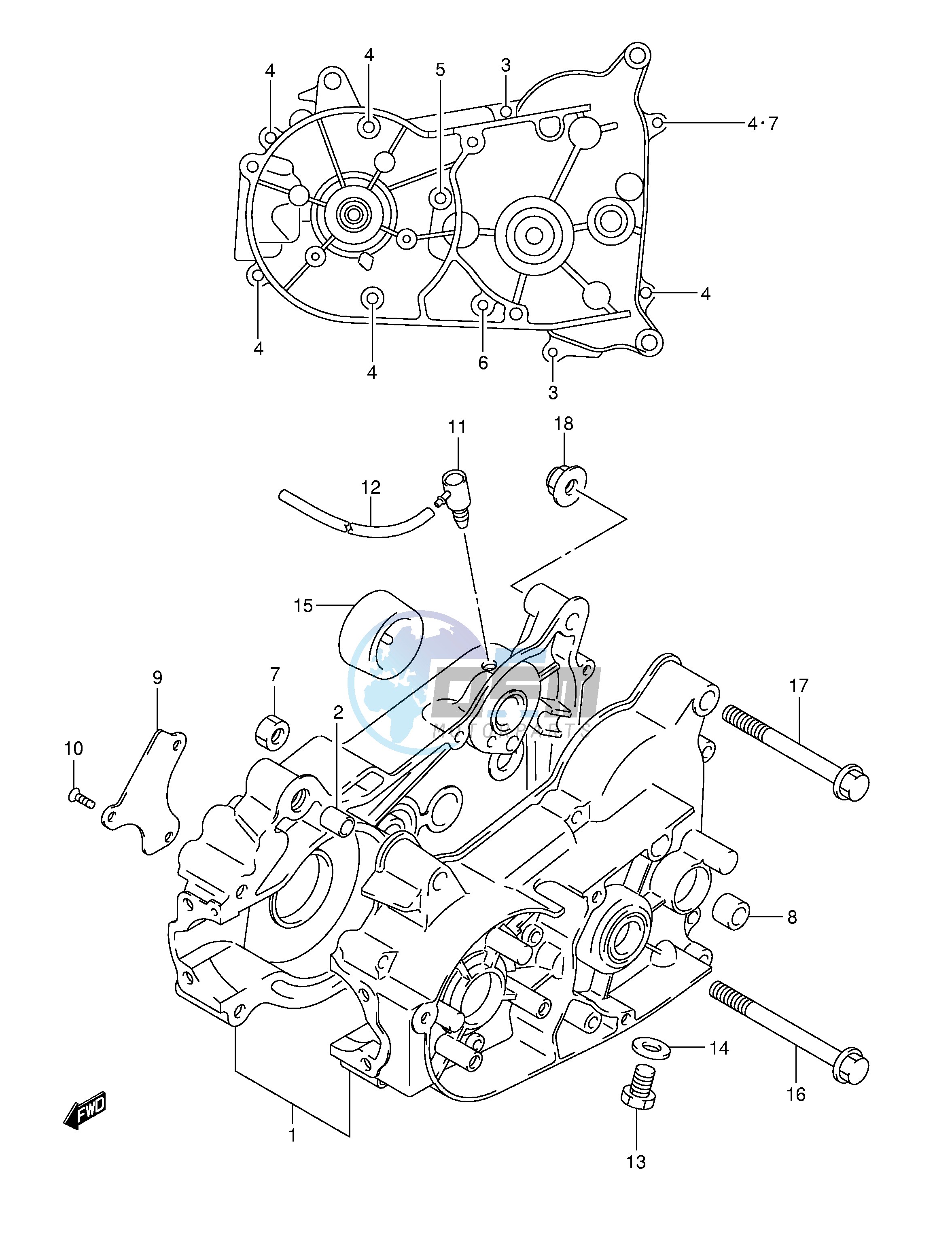 CRANKCASE