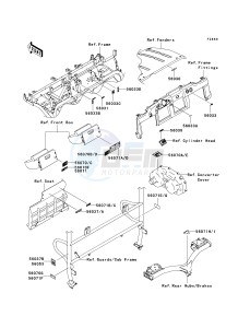 KAF 620 M [MULE 4010 4X4] (M9F) MAF drawing LABELS