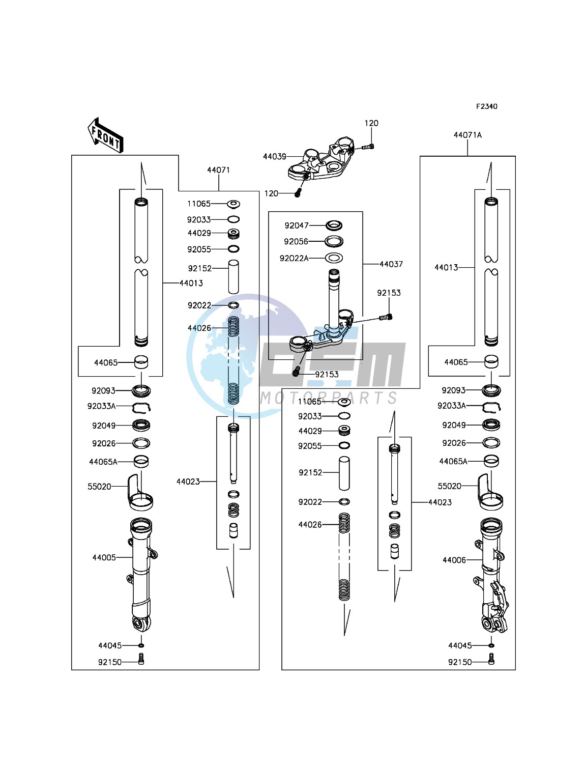 Front Fork