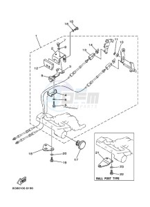 FT9-9A drawing REMOTE-CONTROL-ATTACHMENT