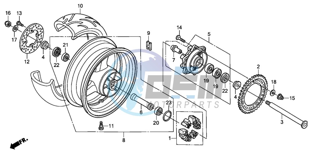 REAR WHEEL