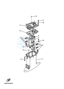 30DMHOS drawing UPPER-CASING