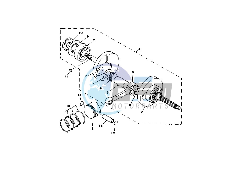 CRANKSHAFT PISTON