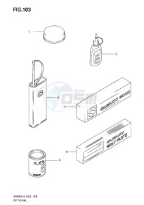 AN650Z ABS BURGMAN EXECUTIVE EU drawing OPTIONAL