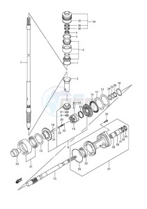 DF 150 drawing Transmission (C/R)