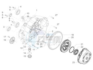 V7 II Stornello ABS 750 (APAC) drawing Clutch I